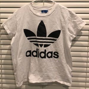 Adidas trefoil t shirt